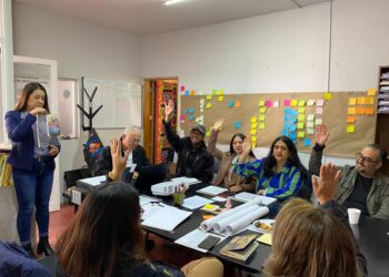 Generosa participación de estudiantes en bocetos alusivos a la obra lopezvelardiana