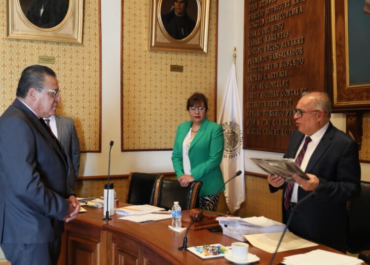 Nombran a nueva directora del Archivo General del Poder Judicial de Zacatecas