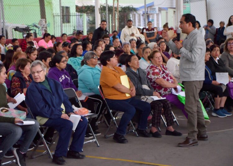 Entrega ayuntamiento Guadalupe 842 apoyos alimentarios
