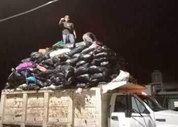 La recolección de basura se reactiva al 100% en Fresnillo