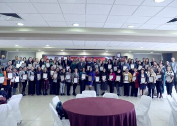 Entregan reconocimientos a trabajadores del Poder Judicial de Zacatecas