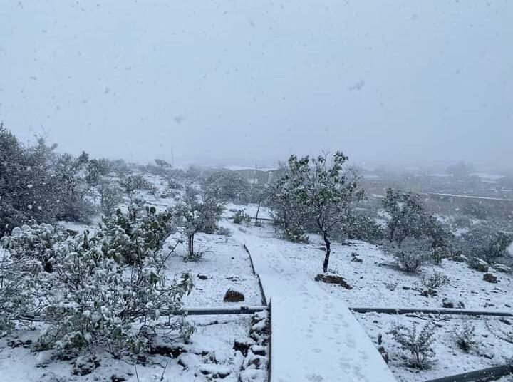 Suspenden clases en Sombrerete por nevada