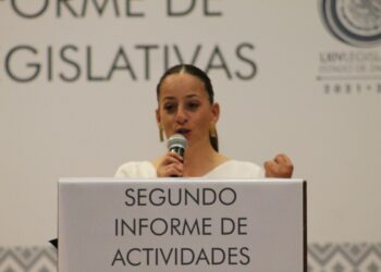 Mar de Ávila Ibargüengoitia rindió su Segundo Informe de labores legislativas