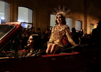 FOTOS: Así se vivió el Desfile de Día de Muertos en Zacatecas