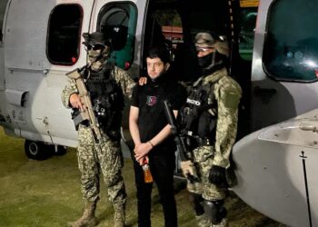 Cae a “El Nini”, jefe de escoltas de “Los Chapitos” en Culiacán