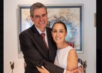 Claudia Sheinbaum y Jesús María Tarriba se casan