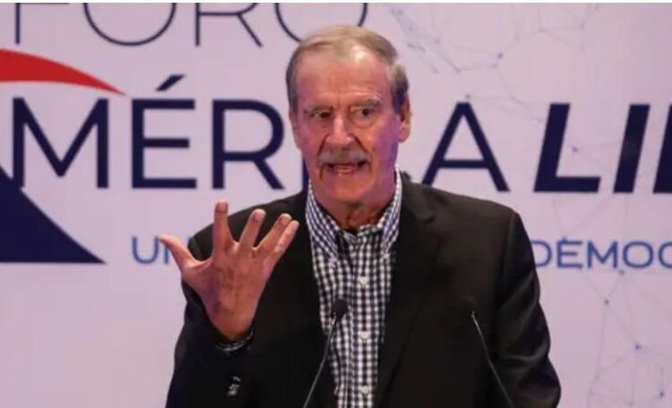 Vicente Fox quiere recuperar su cuenta de X