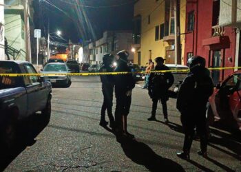 Sobrevive a ataque hija de policía en pleno centro de Zacatecas