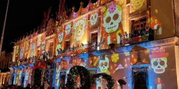 FOTOS: Así se vivió el Desfile de Día de Muertos en Zacatecas