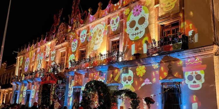 FOTOS: Así se vivió el Desfile de Día de Muertos en Zacatecas