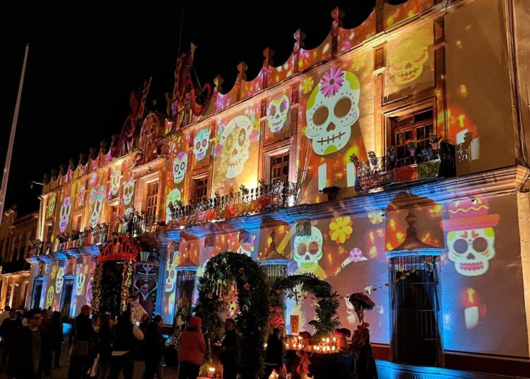 FOTOS: Así se vivió el Desfile de Día de Muertos en Zacatecas