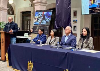 Inician actividades del 16vo Festival Internacional de Poesía Ramón López Velarde 2023