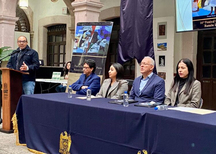 Inician actividades del 16vo Festival Internacional de Poesía Ramón López Velarde 2023