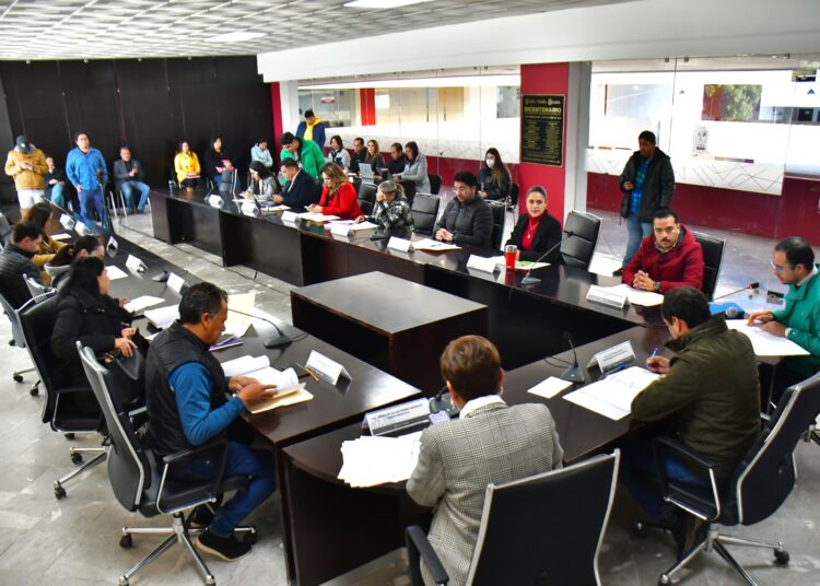 Aprueba Cabildo de Guadalupe, el Presupuesto de Egresos 2024