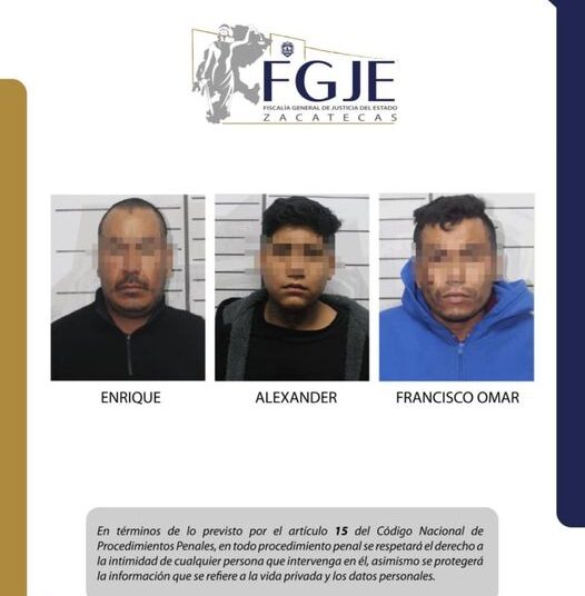Condenan a 75 años de prisión a tres hombres por asesinato calificado
