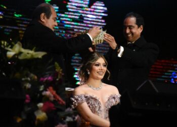 Valeria I, reina de la Feria Estatal de Guadalupe 2023