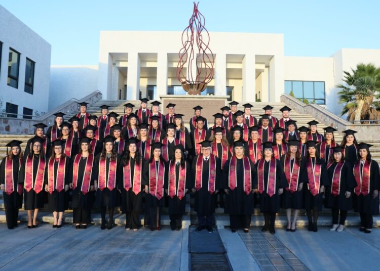 Egresa generación de la maestría en Derecho Familiar de la Escuela del Poder Judicial