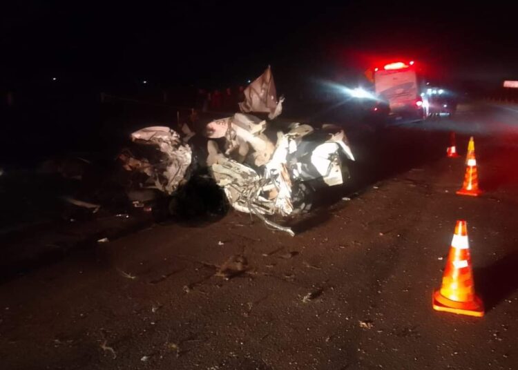Mueren tres personas en accidente en la Carretera Federal 45