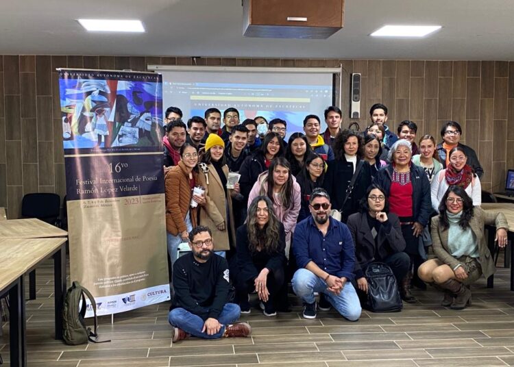 Entusiasta participación en Mesas de Lectura poética del Festival López Velarde