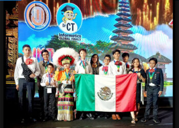 ¡Orgullo zacatecano! estudiantes ganan Olimpiada Internacional de Matemáticas en Indonesia