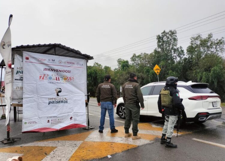 Inicia Operativo Carretera Segura Invierno 2023 en Zacatecas