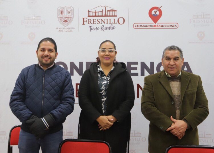 Presidenta sustituta evalúa a la administración municipal de Fresnillo
