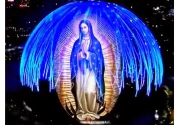 ¿Real o Fake? Proyectan imagen de la Virgen de Guadalupe en La Esfera de Las Vegas