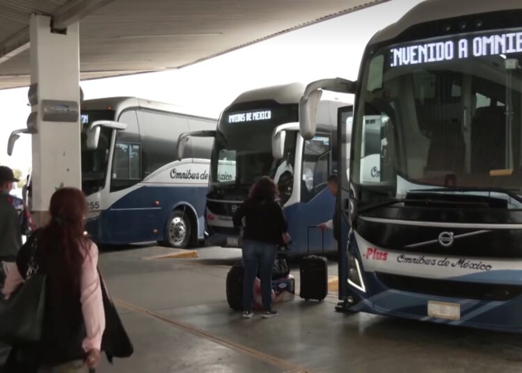 Lanzan Operativo en la terminal de autobuses de Zacatecas por temporada vacacional