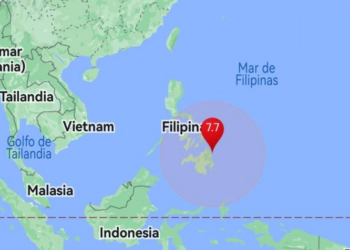 Terremoto de 7.6 sacude Filipinas; hay alerta de tsunami