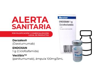 Cofepris alerta por falsificación y comercialización ilegal de medicamentos oncológicos