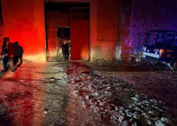 Así quedó la ex hacienda de Salvatierra tras la masacre durante posada