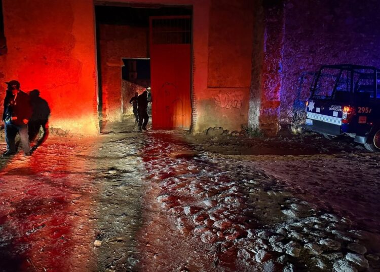 Así quedó la ex hacienda de Salvatierra tras la masacre durante posada