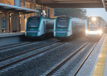 Así fue el primer día del Tren Maya; “Es histórico”, dice AMLO