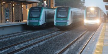 Así fue el primer día del Tren Maya; “Es histórico”, dice AMLO