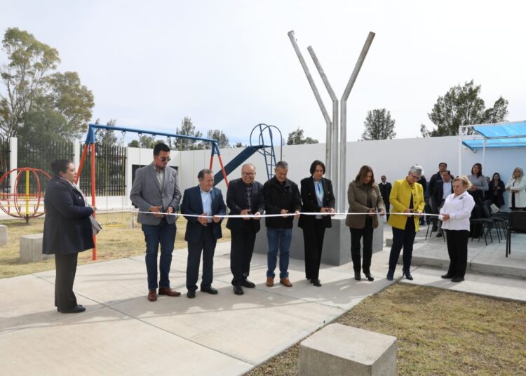 Amplían Centro de Convivencia Familiar en Jerez