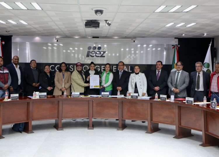 Confirma el IEEZ procedencia de las coaliciones morenistas en Zacateca