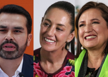 ¿Dónde y cuándo serán los debates de los candidatos a Presidente de México?