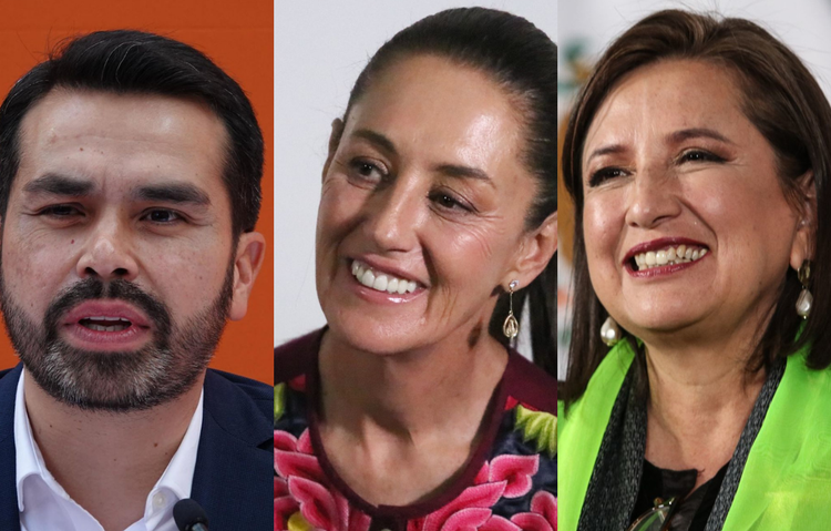 ¿Dónde y cuándo serán los debates de los candidatos a Presidente de México?