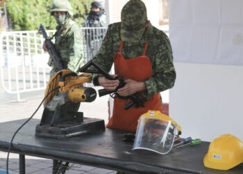 Canjean armas por electrodomésticos en Zacatecas y Guadalupe
