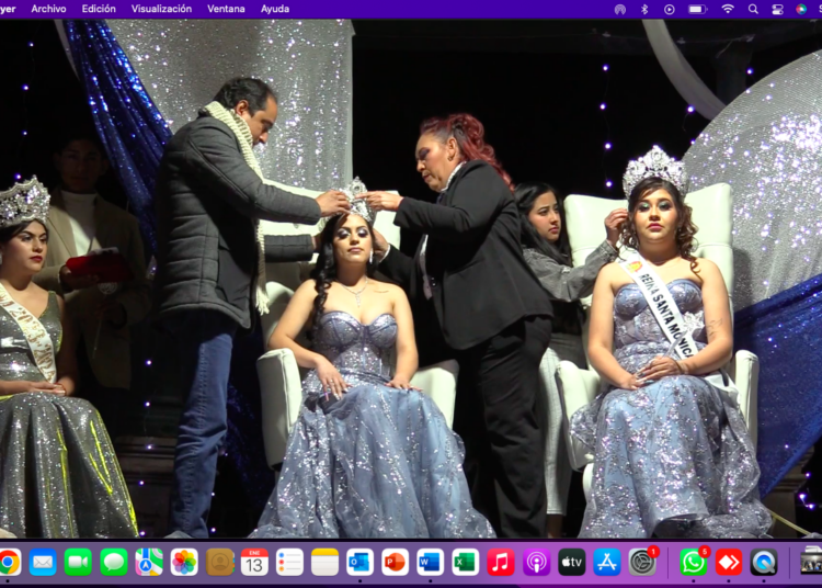 Coronan a dos reinas en Santa Mónica