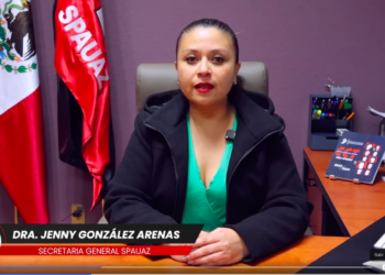 Nuevamente el rector de la UAZ deja platados a dirigencia sindical del SPAUAZ