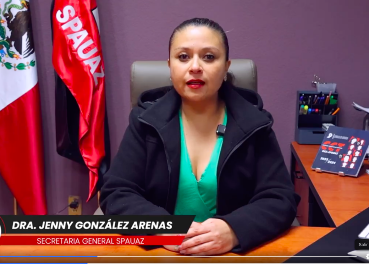 Nuevamente el rector de la UAZ deja platados a dirigencia sindical del SPAUAZ