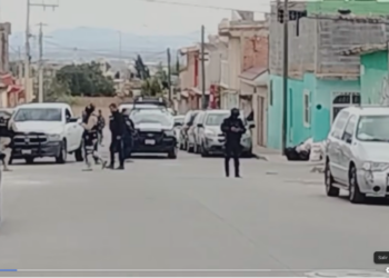 Intensa balacera desata el pánico en Fresnillo; No hay detenidos