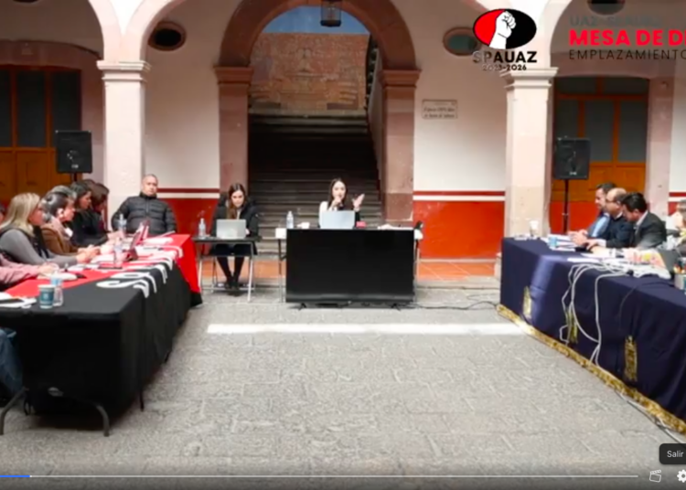 Reclama SPAUAZ falta de transparencia y austeridad en la UAZ en mesa de negociación contractual