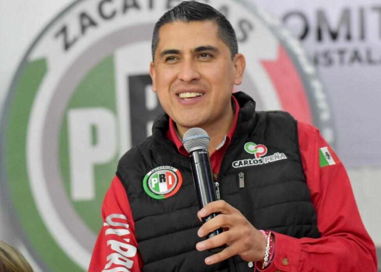 Bronca en el PRI por candidaturas; “no aceptaremos chantajes: Carlos Peña