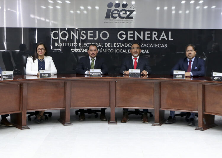Exhorta IEEZ a partidos políticos a respetar la Ley electoral; demanda no usar recursos públicos