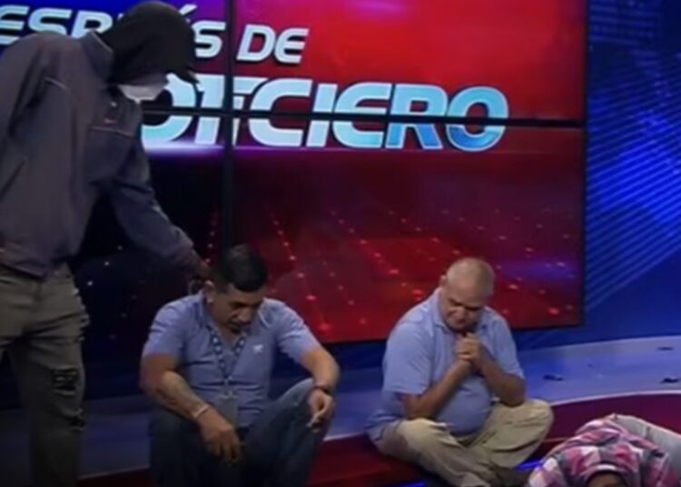 VIDEO: Así fue el rescate de rehenes en TC Televisión en Guayaquil, Ecuador; hay 13 detenidos