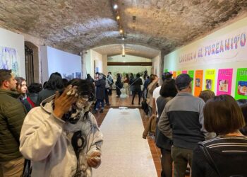 Artistas jóvenes emergentes, muestran su talento en la exposición “Ser Cotidianos”