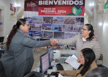 Fresnillo ofrece 20% de descuento durante enero, en el pago del Predial