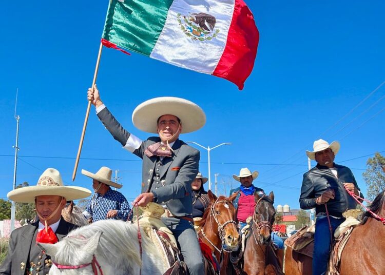 Con 14 años de historia, se realizó la cabalgata de Zóquite 2024